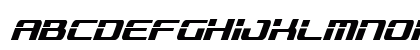 Troopers Condensed Italic Condensed Italic Preview