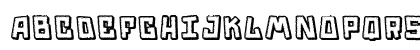 Trouble Regular Lowercase Preview