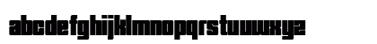Trudal Regular Lowercase Preview