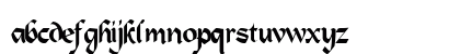 True Regular Lowercase Preview