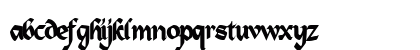 TrueExcess105 Bold Preview