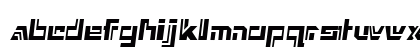 Nexxus Regular Lowercase Preview