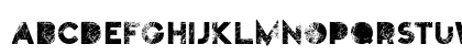 Truskey Regular Lowercase Preview
