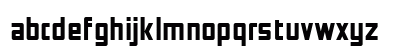 Tschichold Bold Lowercase Preview