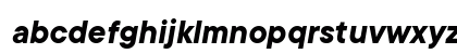 TT Commons Bold Italic Lowercase Preview