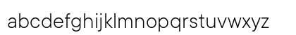 TT Commons Light Regular Lowercase Preview