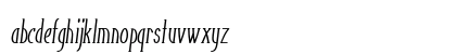 Tunic Extra-condensed Italic Preview