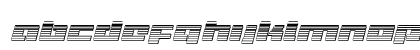Turbo Charge Chrome Italic Italic Preview