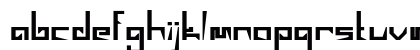 Turin Bold Lowercase Preview
