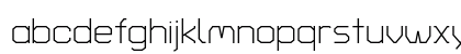 Turret Road Light Lowercase Preview