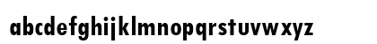 Tw Cen MT Condensed Bold Lowercase Preview