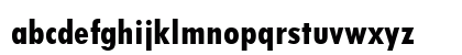 Tw Cen MT Condensed Extra Bold Regular Lowercase Preview