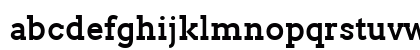 Twentytwelve Slab TwentytwelveSlab Lowercase Preview
