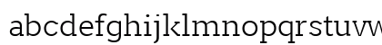 Twentytwelve Slab Light TwentytwelveSlab Lowercase Preview