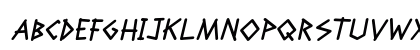 Twigero Italic Preview