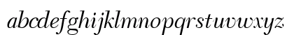 TycoonSSK Italic Preview