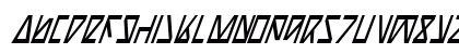 Nick Turbo Condensed Italic Condensed Italic Preview