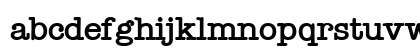Typist Bold Preview