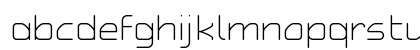Typo Angular Rounded Light Demo Regular Lowercase Preview