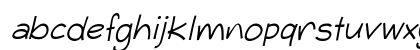 Typo Comica Light Italic Preview