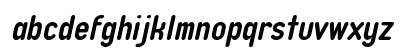 Typo Quik Demo Bold Italic Lowercase Preview