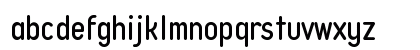 Typo Quik Demo Regular Lowercase Preview