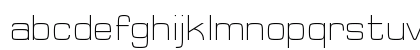 Typo Square Light Demo Regular Preview