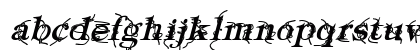 Typography ties Bold Italic Preview