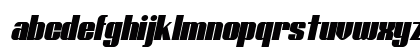 Typoline Italic Lowercase Preview