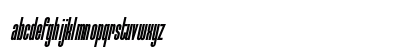 Typo-Longest Demo Bold Italic Lowercase Preview