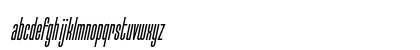 Typo-Longest Demo Italic Lowercase Preview