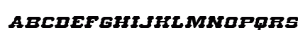 U.S. Marshal Expanded Italic Expanded Italic Preview