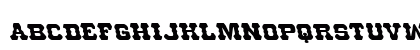 U.S. Marshal Leftalic Italic Lowercase Preview