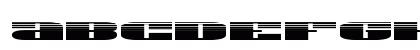 U.S.A. Halftone Regular Preview