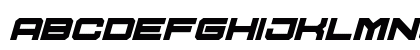 U.S.S. Dallas Bold Italic Bold Italic Lowercase Preview
