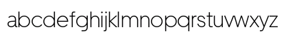 Uber Move Light Regular Lowercase Preview