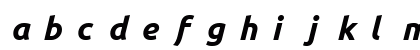 Ubuntu NF Bold Italic Preview