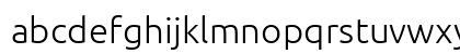 Ubuntu Light Regular Preview