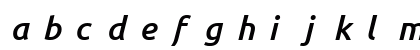 Ubuntu Nerd Font Mono Bold Italic Preview