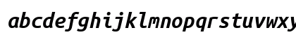 UbuntuMono NF Bold Italic Preview