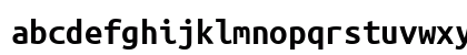 UbuntuMono Nerd Font Mono Bold Preview