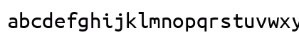 UbuntuMono Nerd Font Mono Regular Preview