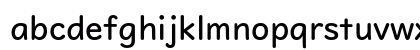 UDDigiKyoLatin Medium Regular Lowercase Preview
