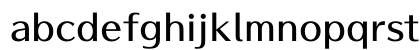 UDTypos512 Std R Lowercase Preview