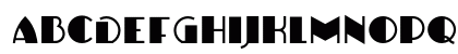 ulbricht Regular Lowercase Preview
