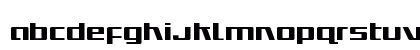 Ultramarines Regular Lowercase Preview