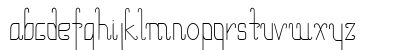 Umbrella Thin Lowercase Preview