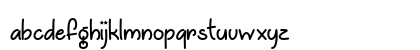 Unicorns are Awesome Regular Lowercase Preview