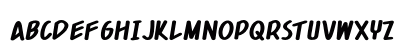 Uni Gogi Bold Lowercase Preview