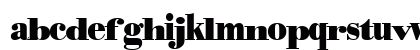 United Regular Lowercase Preview